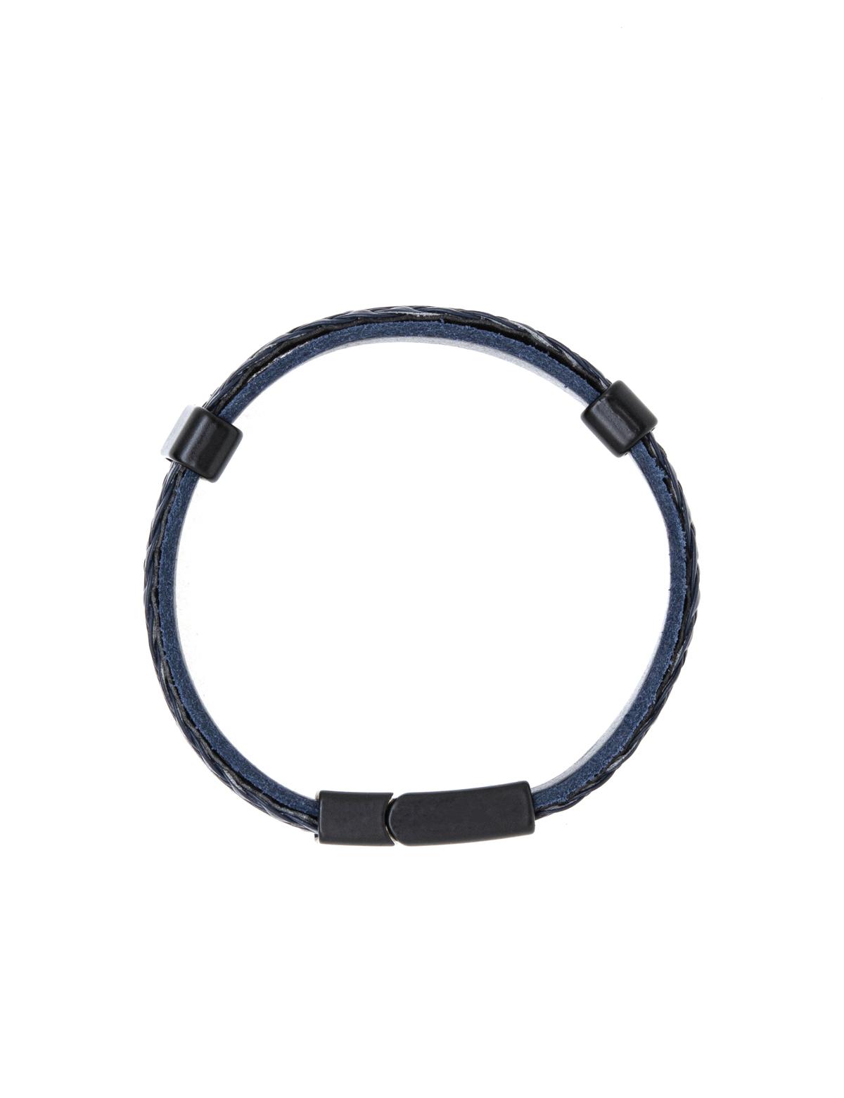 Lacivert Deri Bileklik - 50279127001