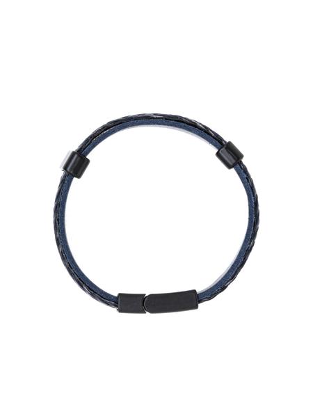 Lacivert Deri Bileklik - 50279127001