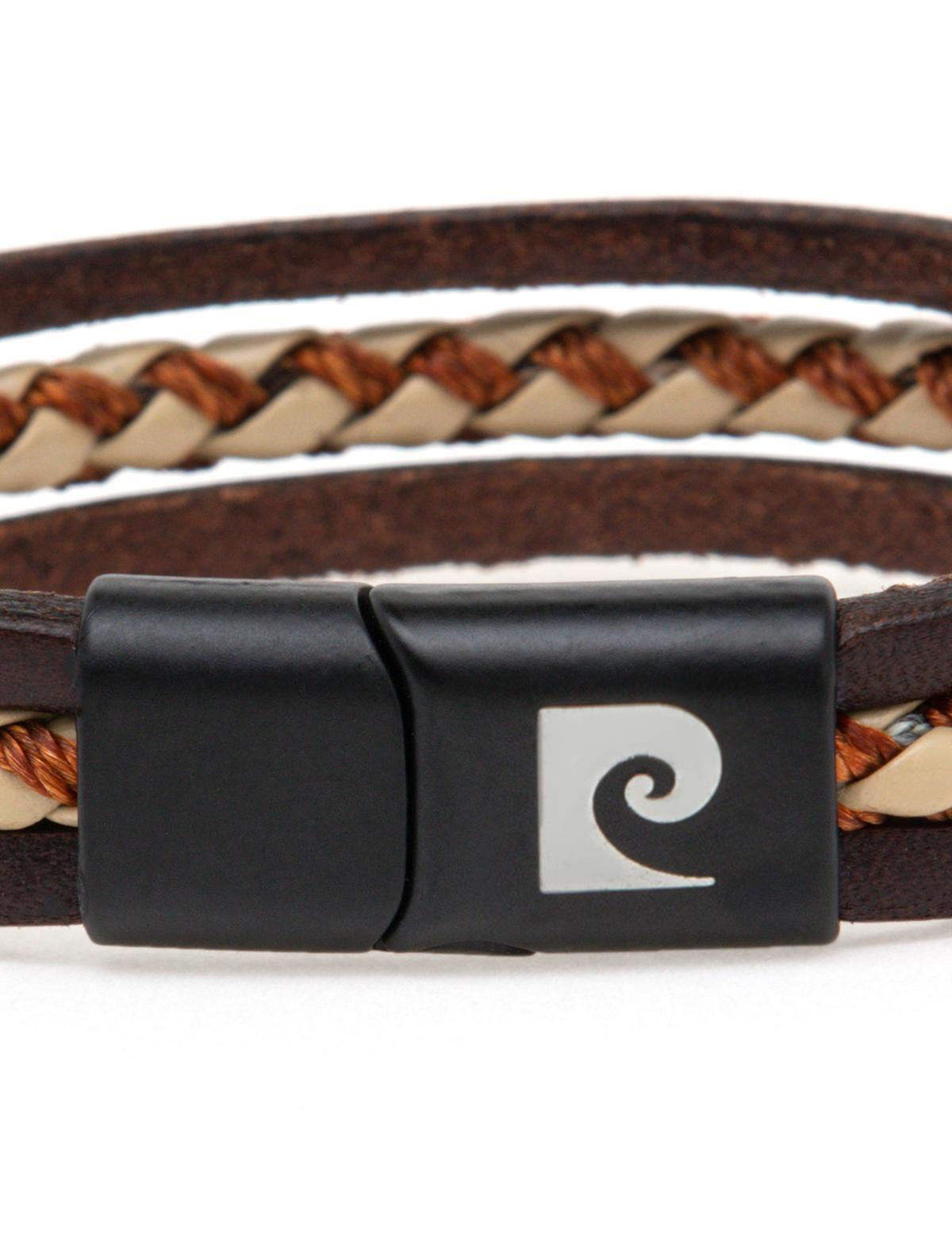 Kahverengi Deri Bileklik - 50279177001