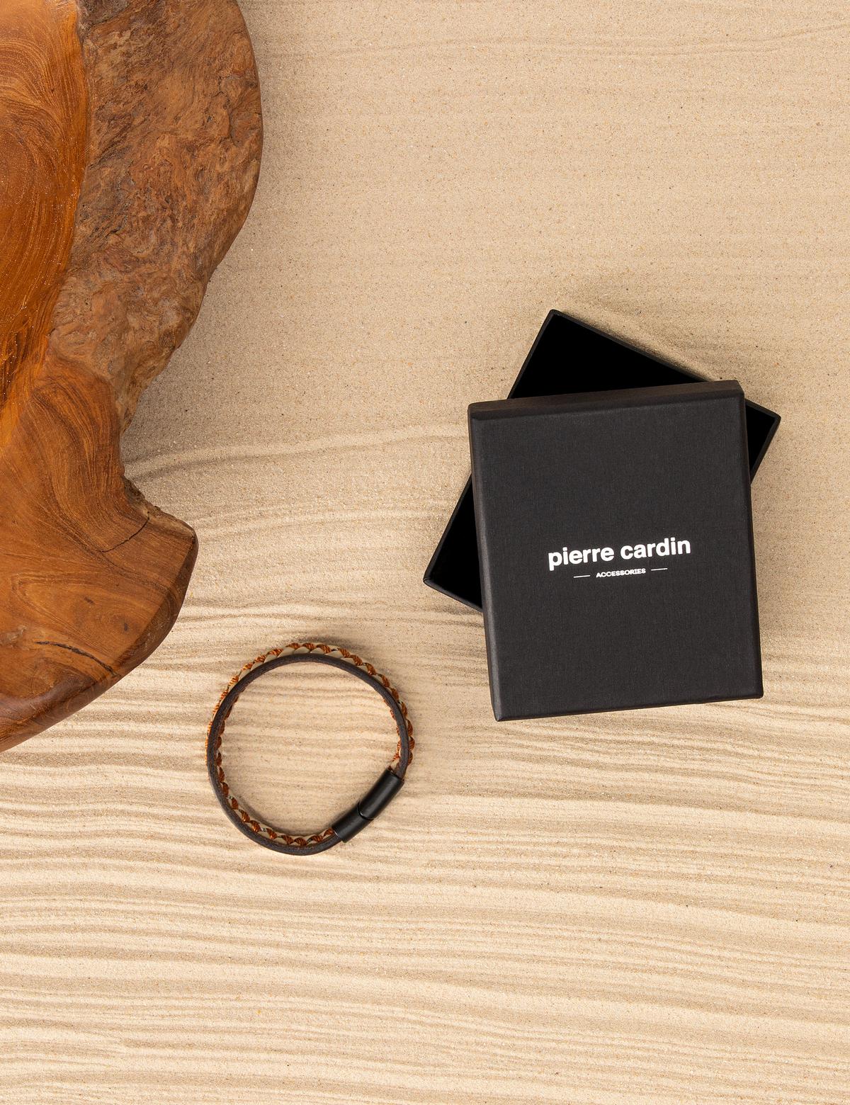 Kahverengi Deri Bileklik - 50279177001