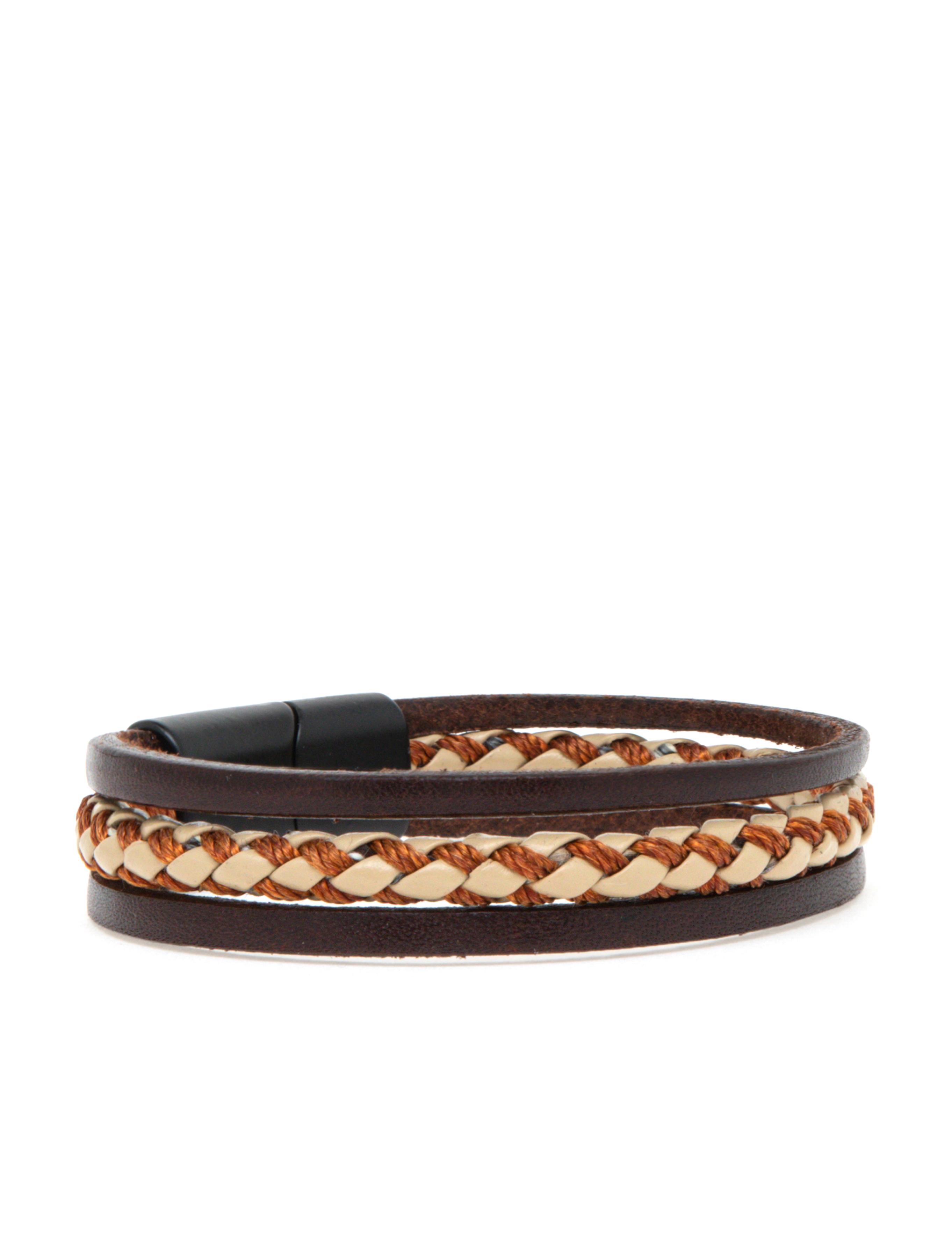 Kahverengi Deri Bileklik