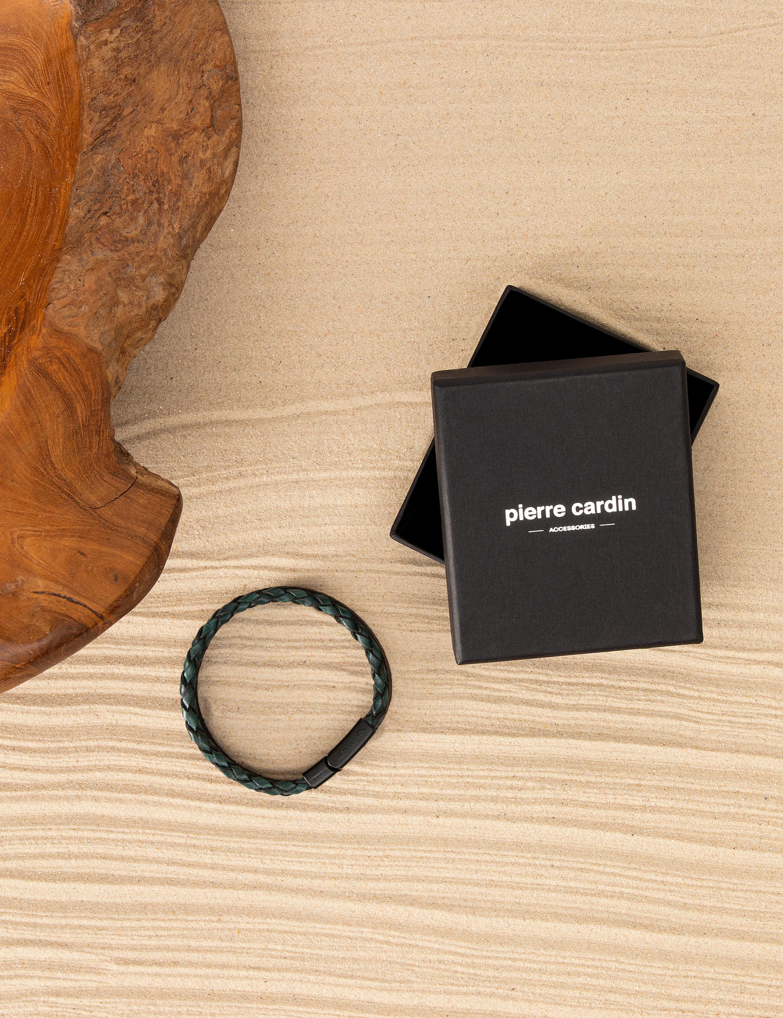 Yeşil Deri Bileklik