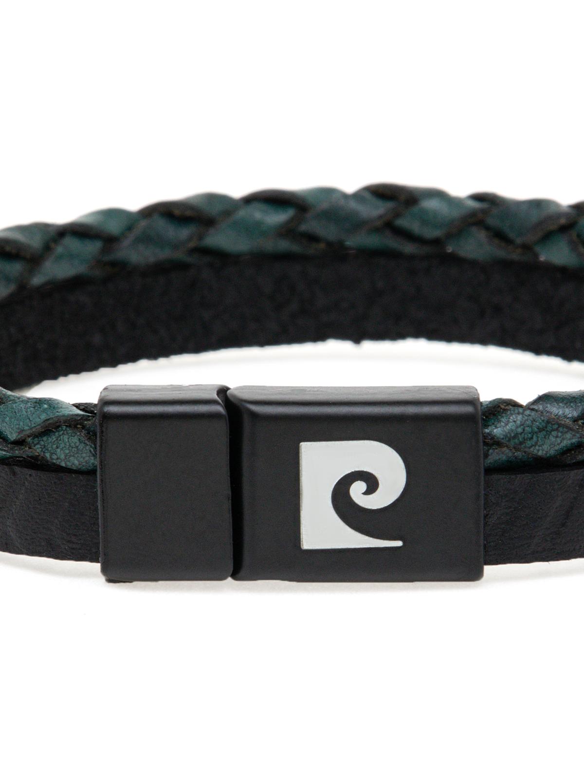 Yeşil Deri Bileklik - 50279179001