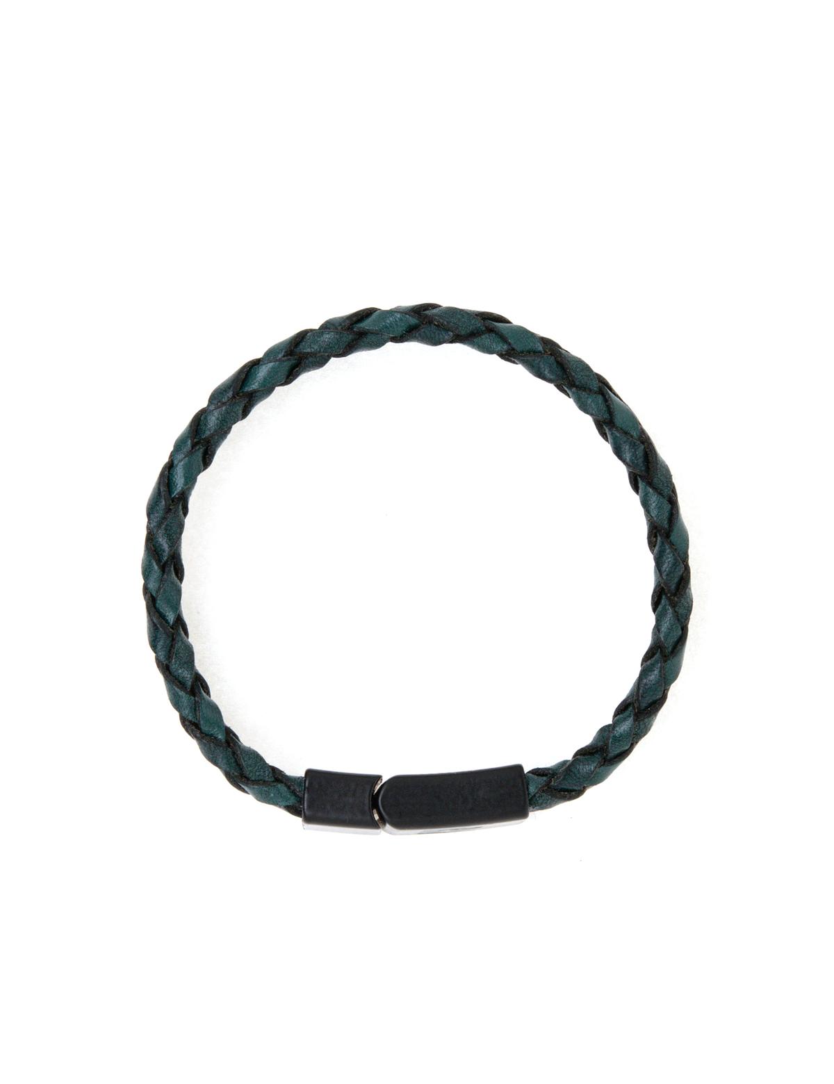 Yeşil Deri Bileklik - 50279179001