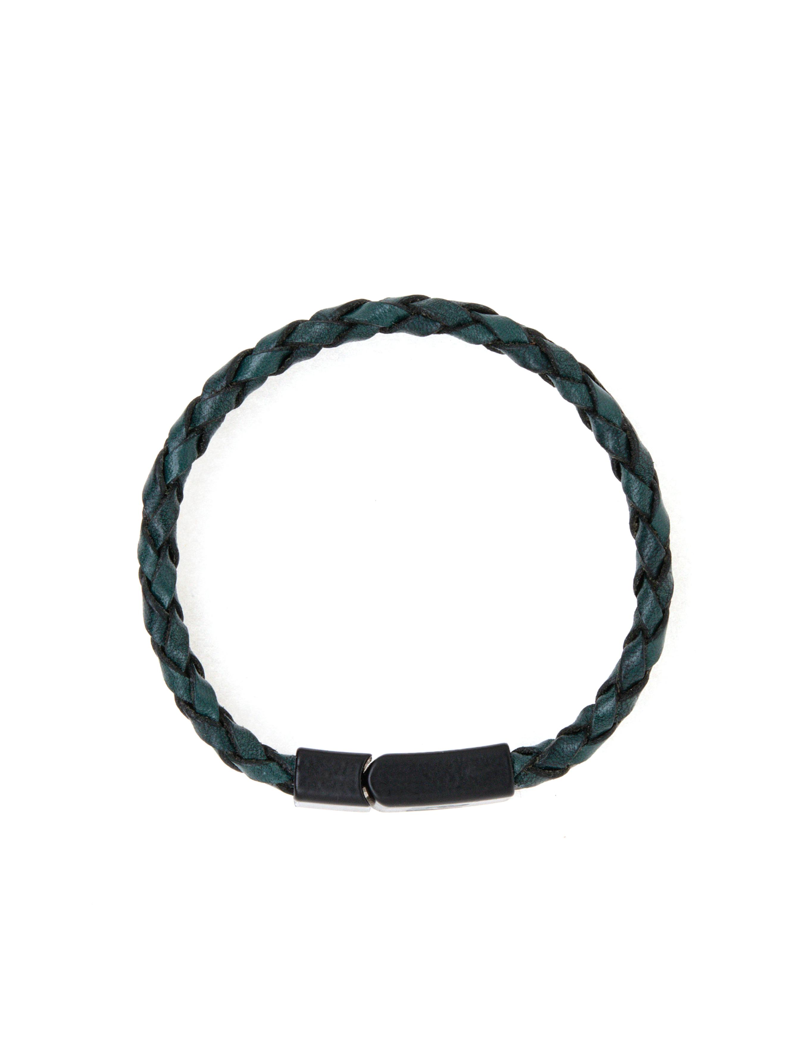 Yeşil Deri Bileklik