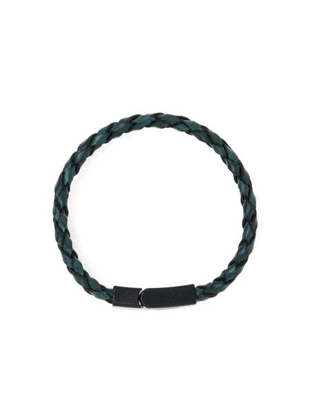 Yeşil Deri Bileklik - 50279179001