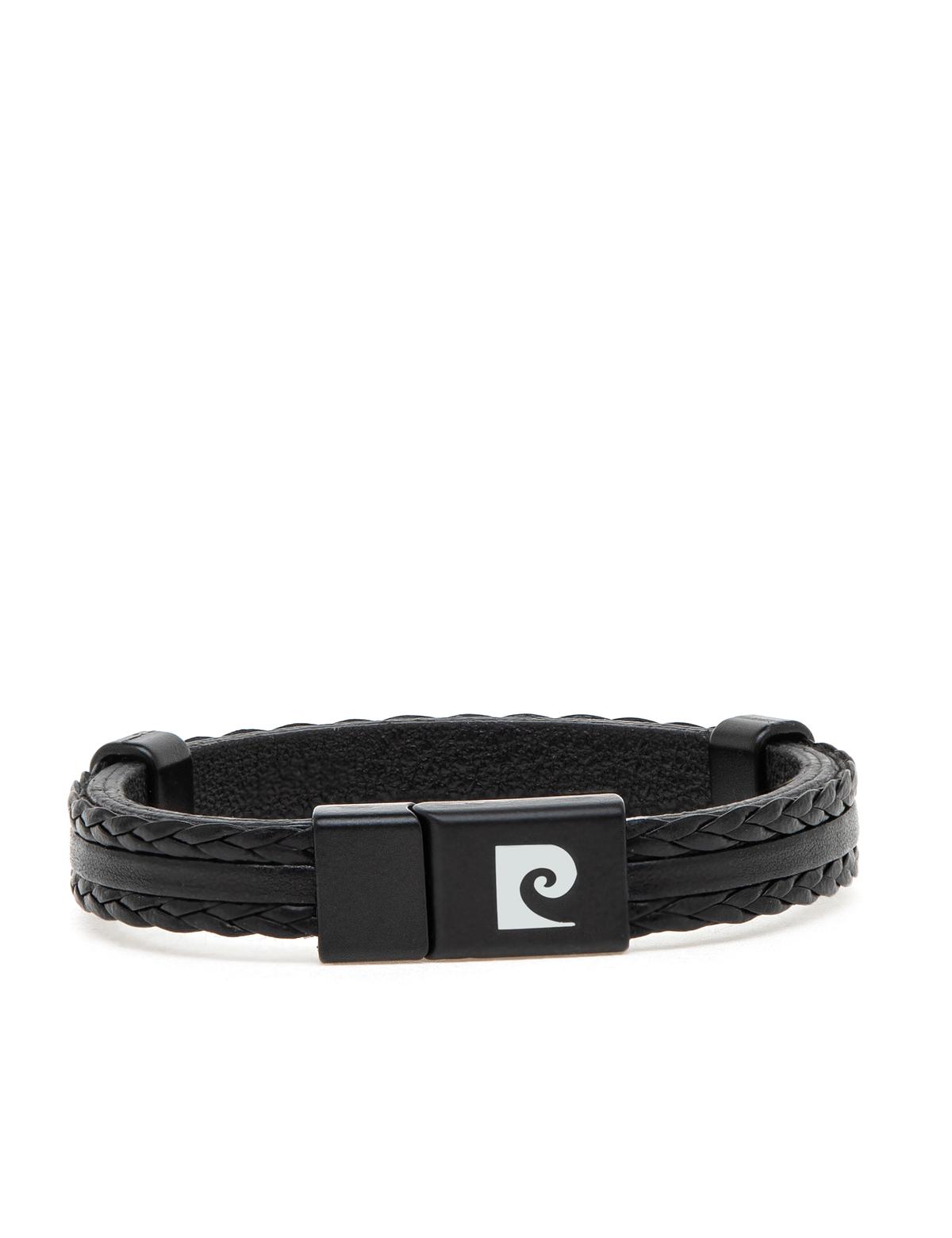 Siyah Deri Bileklik - 50279232001