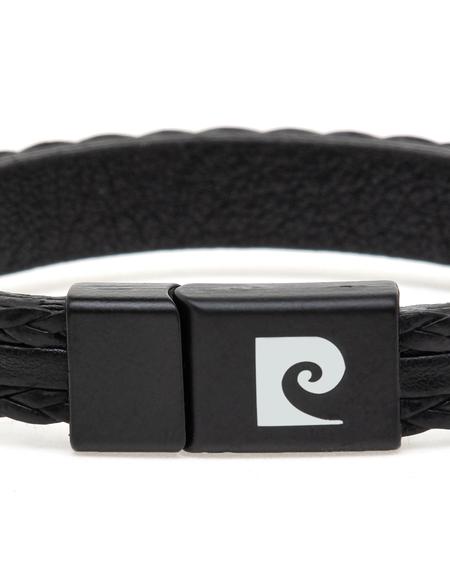 Siyah Deri Bileklik - 50279232001