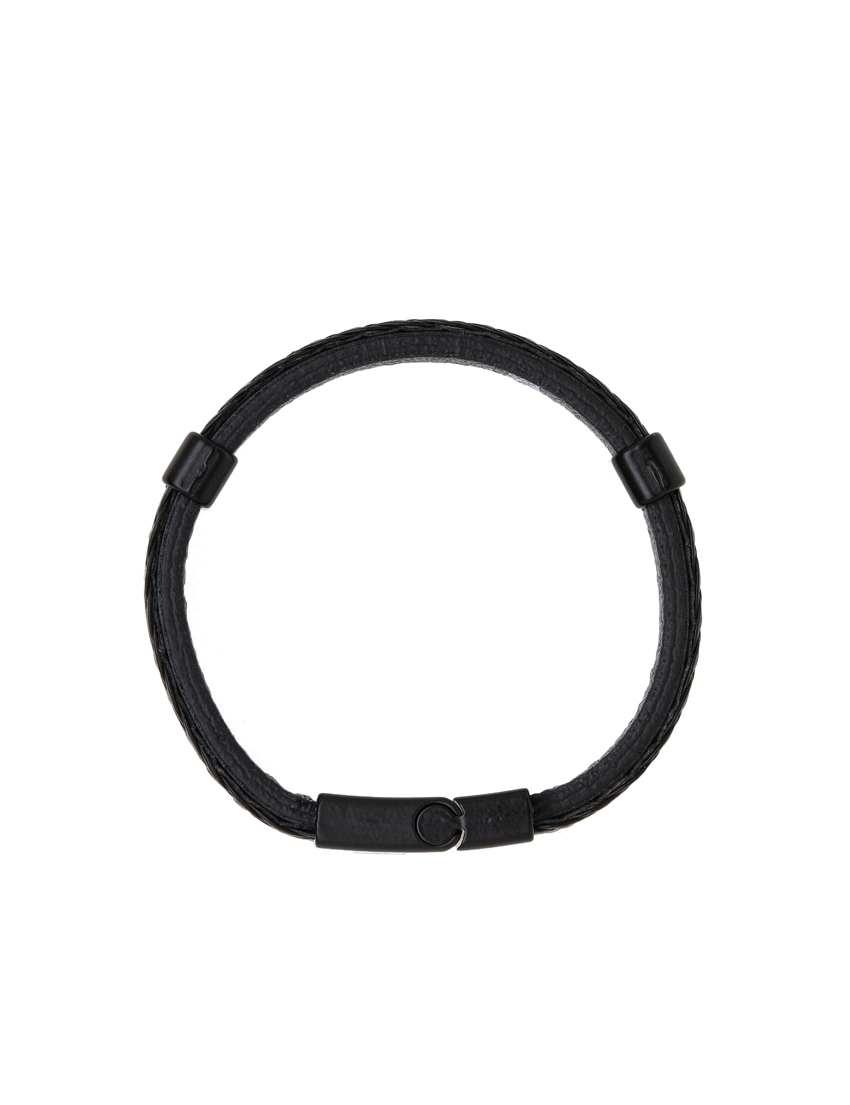 Siyah Deri Bileklik