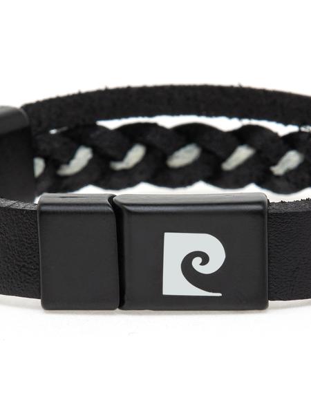 Siyah Deri Bileklik - 50279234001