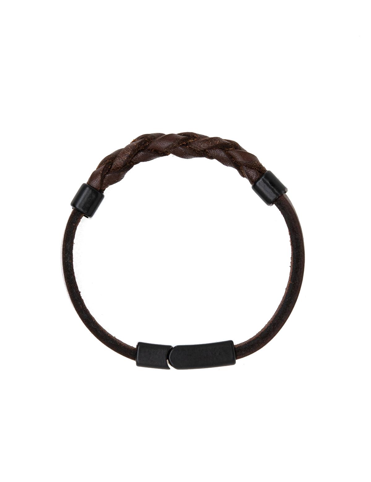 Kahverengi Deri Bileklik - 50279237001