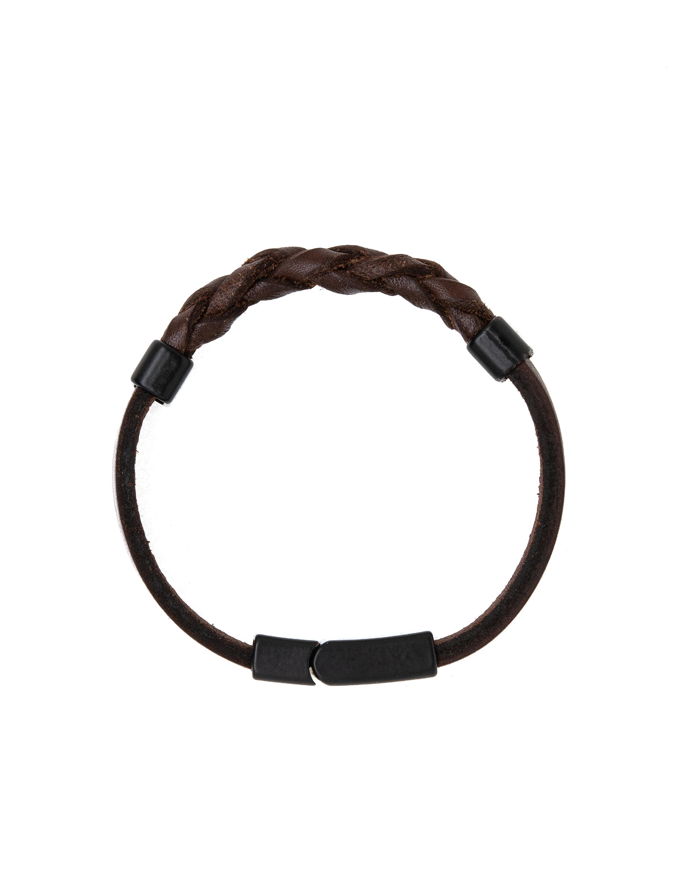 Kahverengi Deri Bileklik