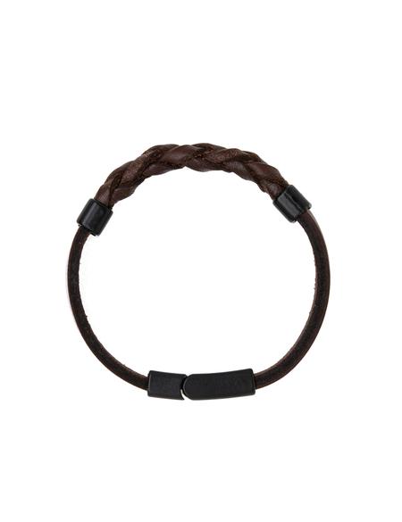 Kahverengi Deri Bileklik - 50279237001