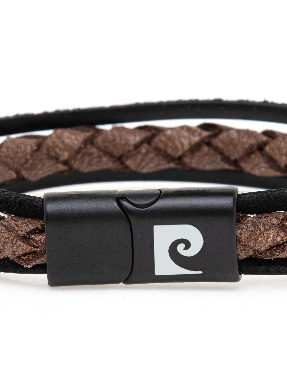 Kahverengi Deri Bileklik - 50279238001