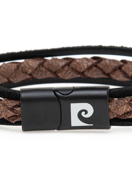 Kahverengi Deri Bileklik - 50279238001