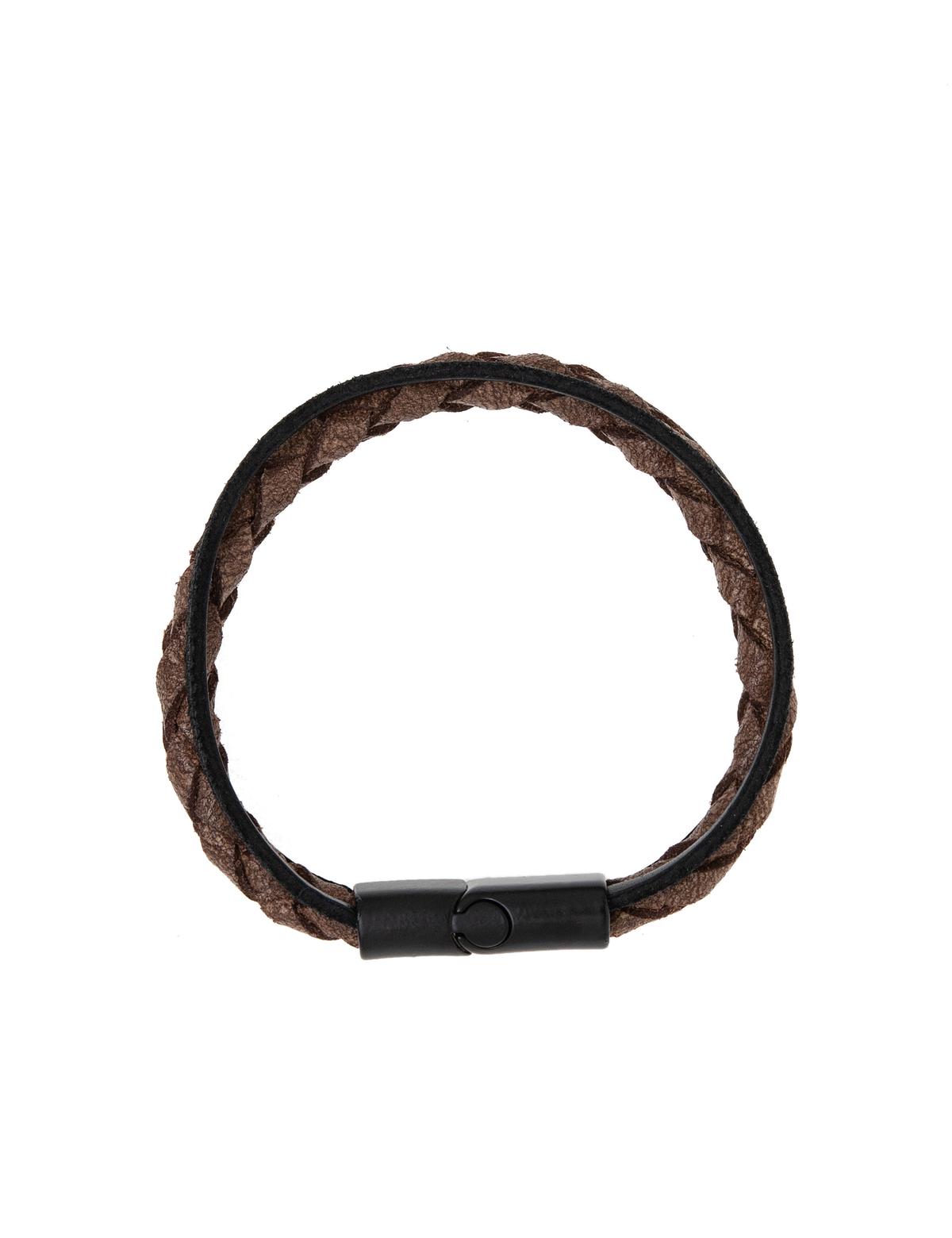 Kahverengi Deri Bileklik - 50279238001