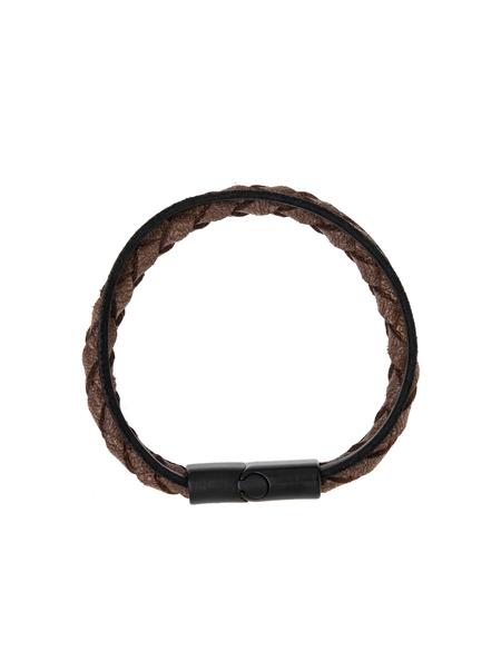 Kahverengi Deri Bileklik - 50279238001