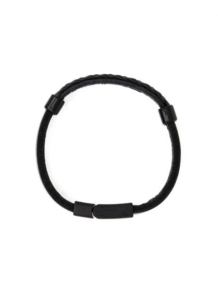 Siyah Deri Bileklik - 50279240001