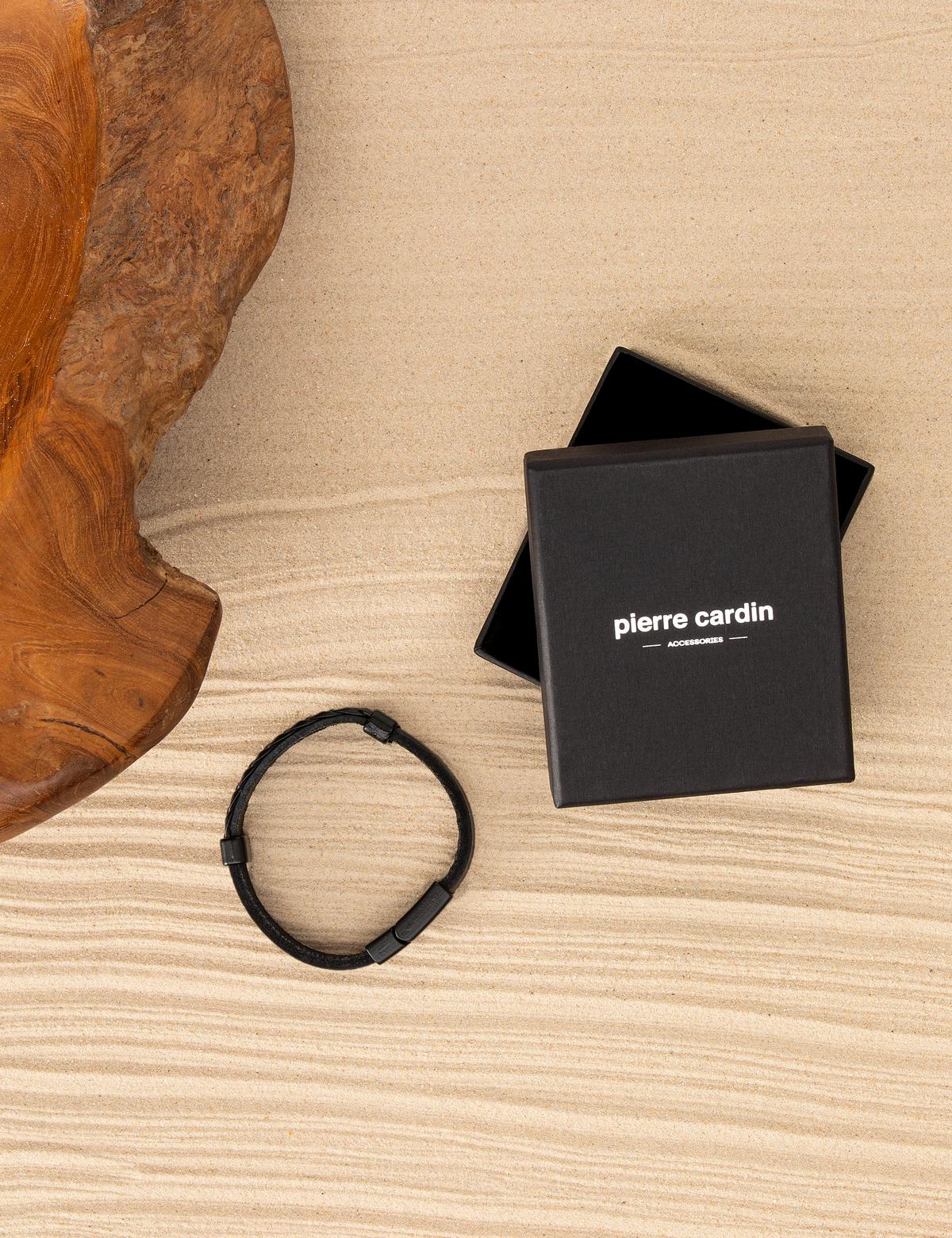 Siyah Deri Bileklik - 50279240001