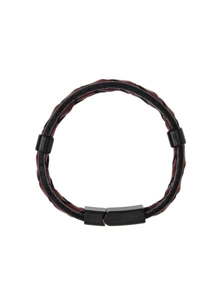 Bordo Deri Bileklik - 50279239001