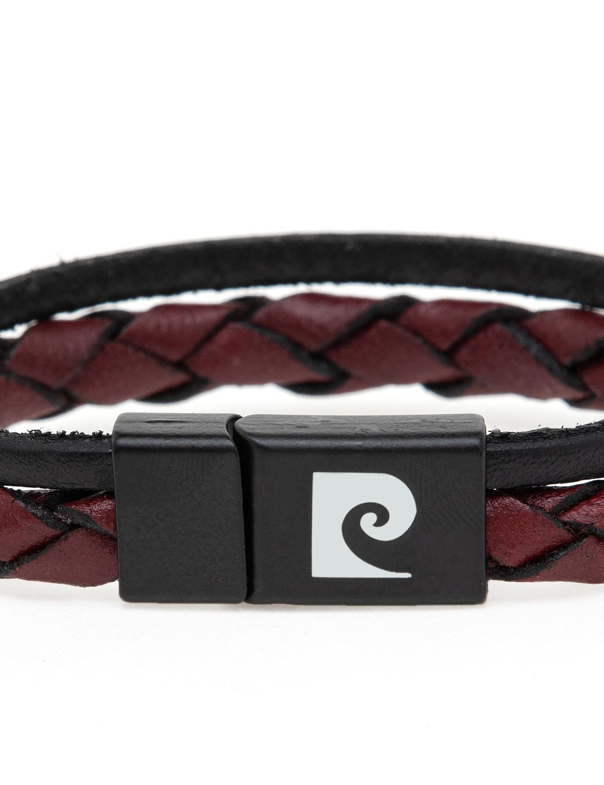 Bordo Deri Bileklik - 50279239001