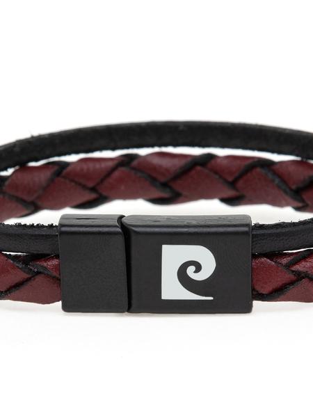 Bordo Deri Bileklik - 50279239001