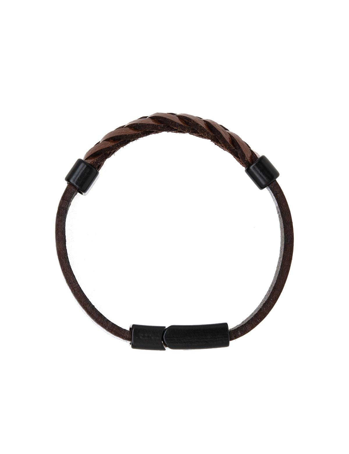 Kahverengi Deri Bileklik - 50269591001