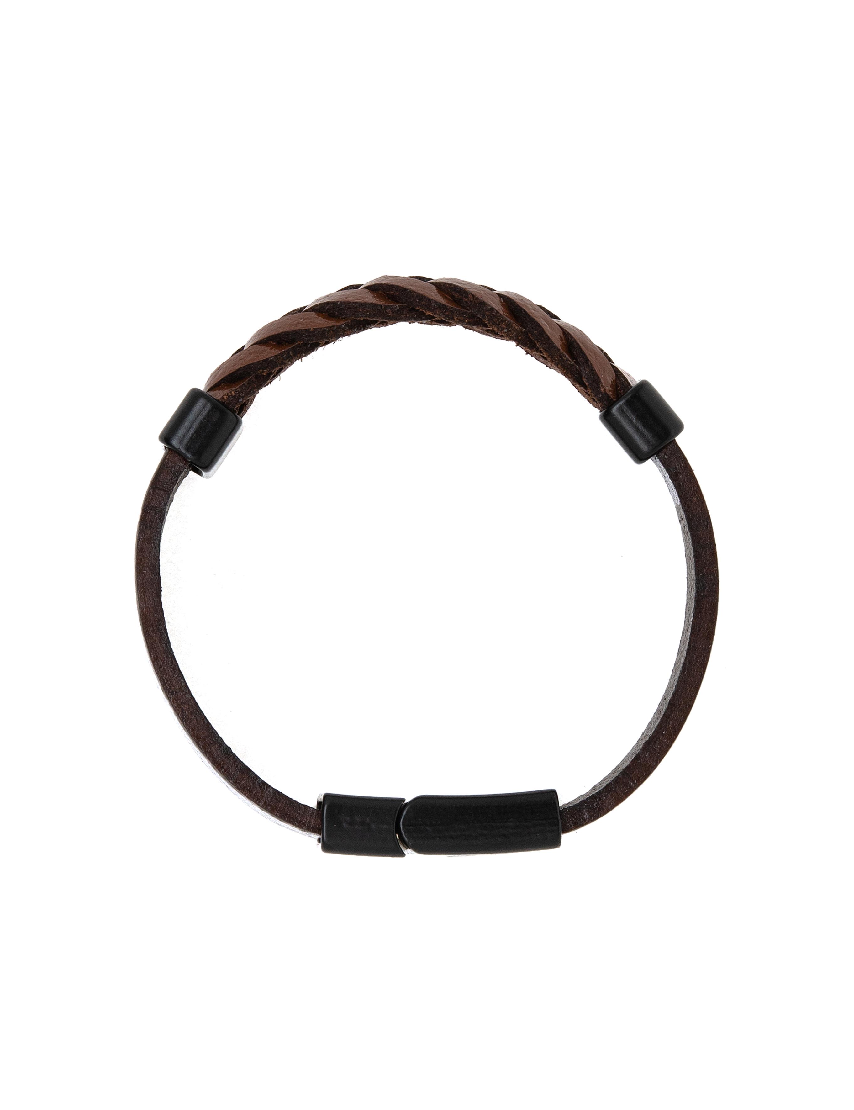 Kahverengi Deri Bileklik