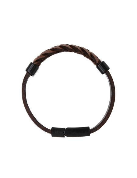 Kahverengi Deri Bileklik - 50269591001