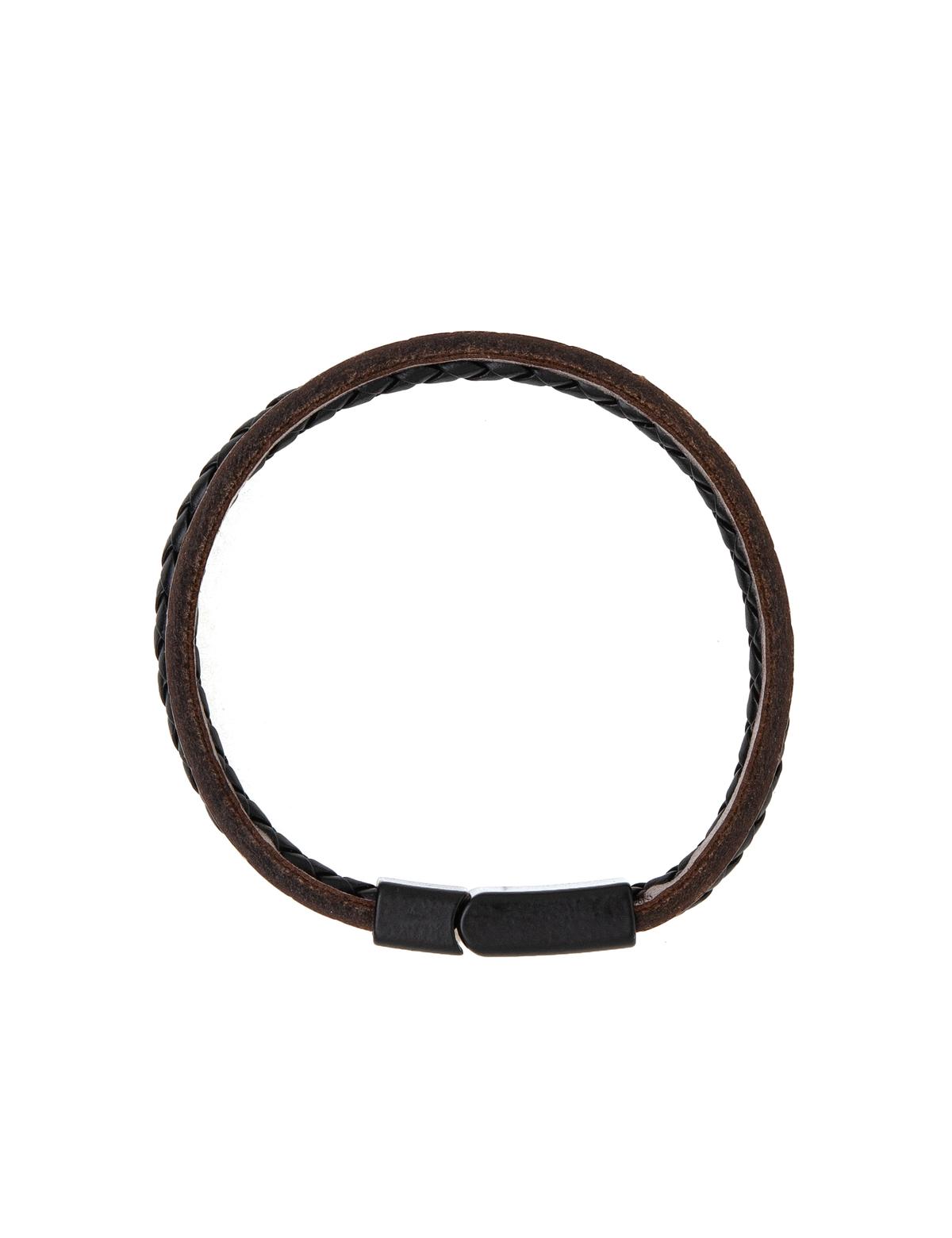 Bordo Deri Bileklik - 50279159001