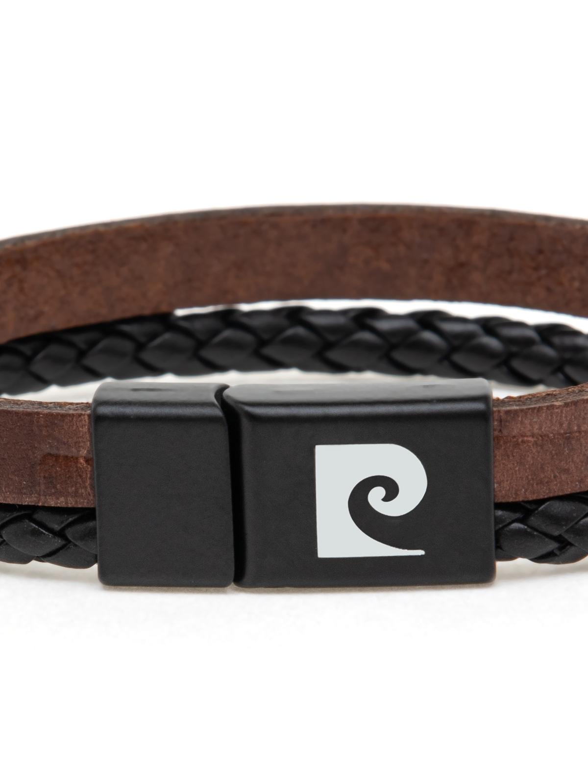 Bordo Deri Bileklik - 50279159001