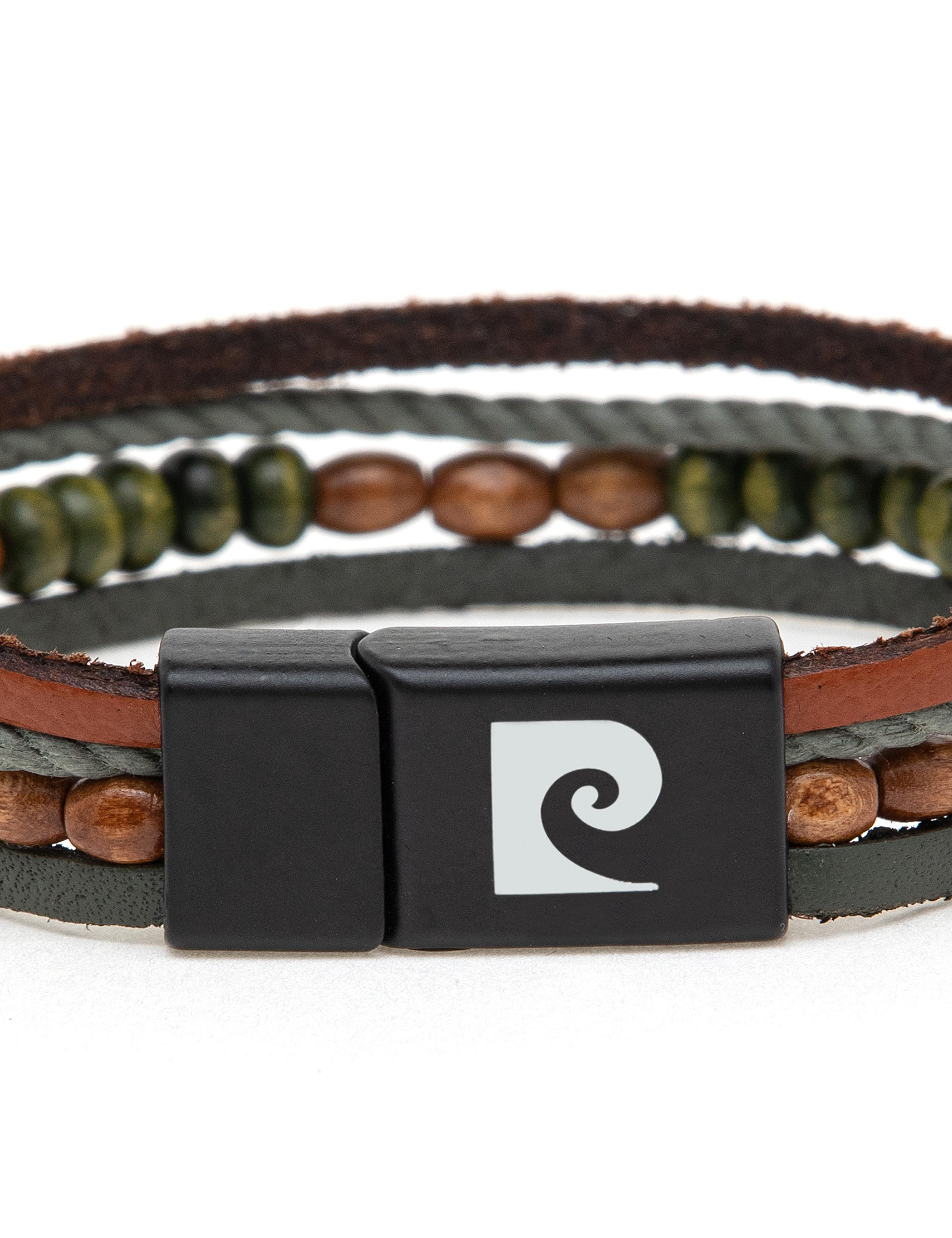 Kahverengi Deri Bileklik