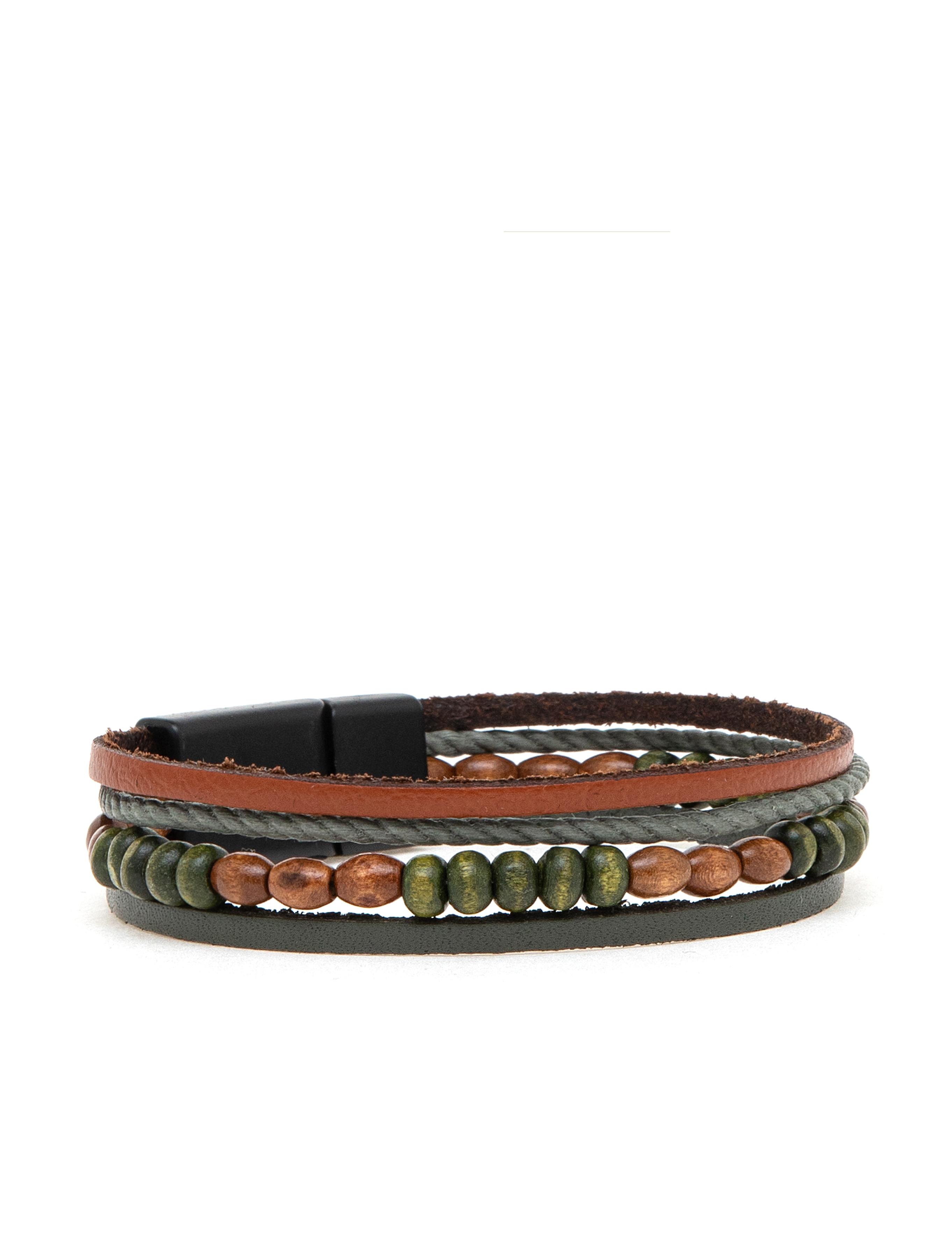 Kahverengi Deri Bileklik