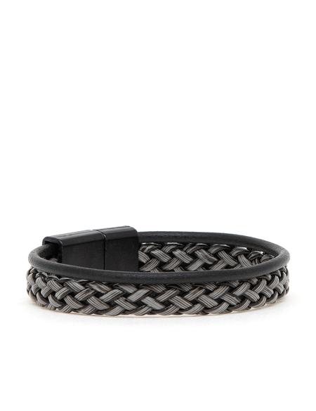 Kahverengi Deri Bileklik - 50279172001