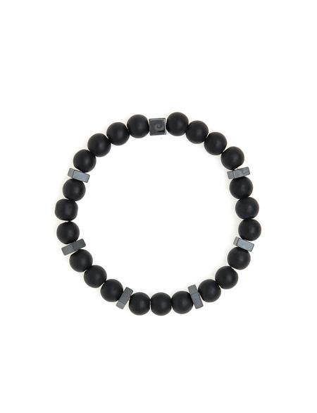 Siyah Taş Bileklik - 50279225001