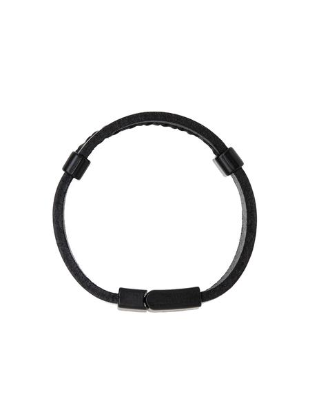 Siyah Deri Bileklik - 50279242001