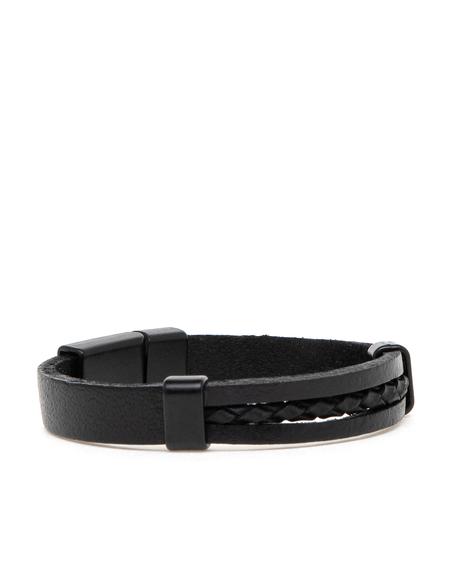 Siyah Deri Bileklik - 50279242001