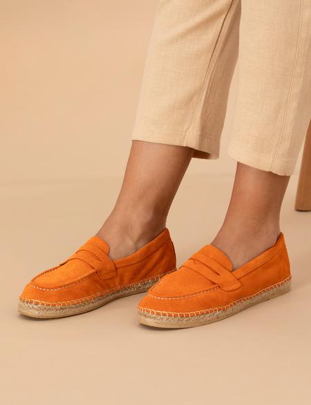 Turuncu Espadril Ayakkabı - 50268250019