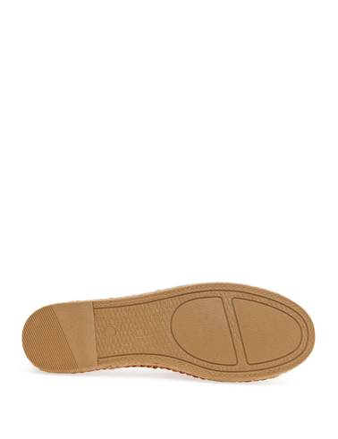 Turuncu Espadril Ayakkabı