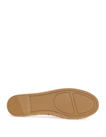 Turuncu Espadril Ayakkabı - 50268250019