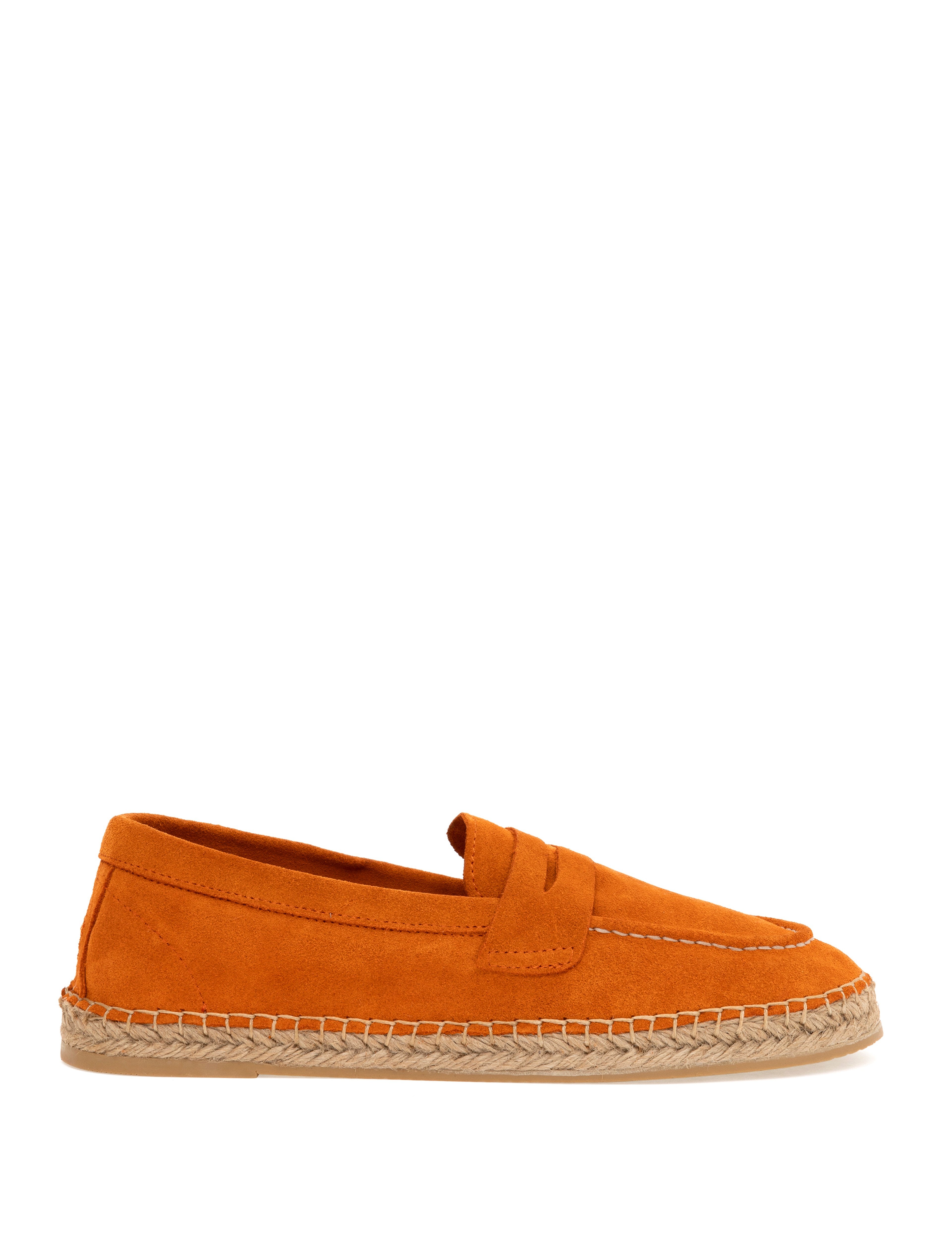 Turuncu Espadril Ayakkabı