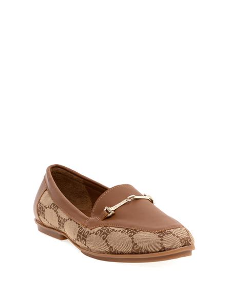 Kahverengi Loafer Ayakkabı - 50268248020
