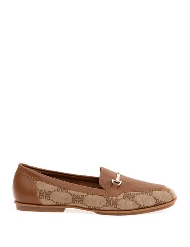 Kahverengi Loafer Ayakkabı