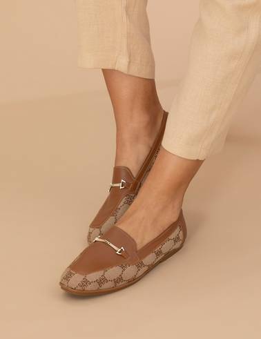Kahverengi Loafer Ayakkabı