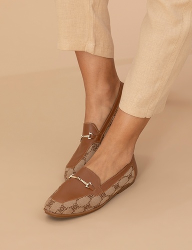 Kahverengi Loafer Ayakkabı