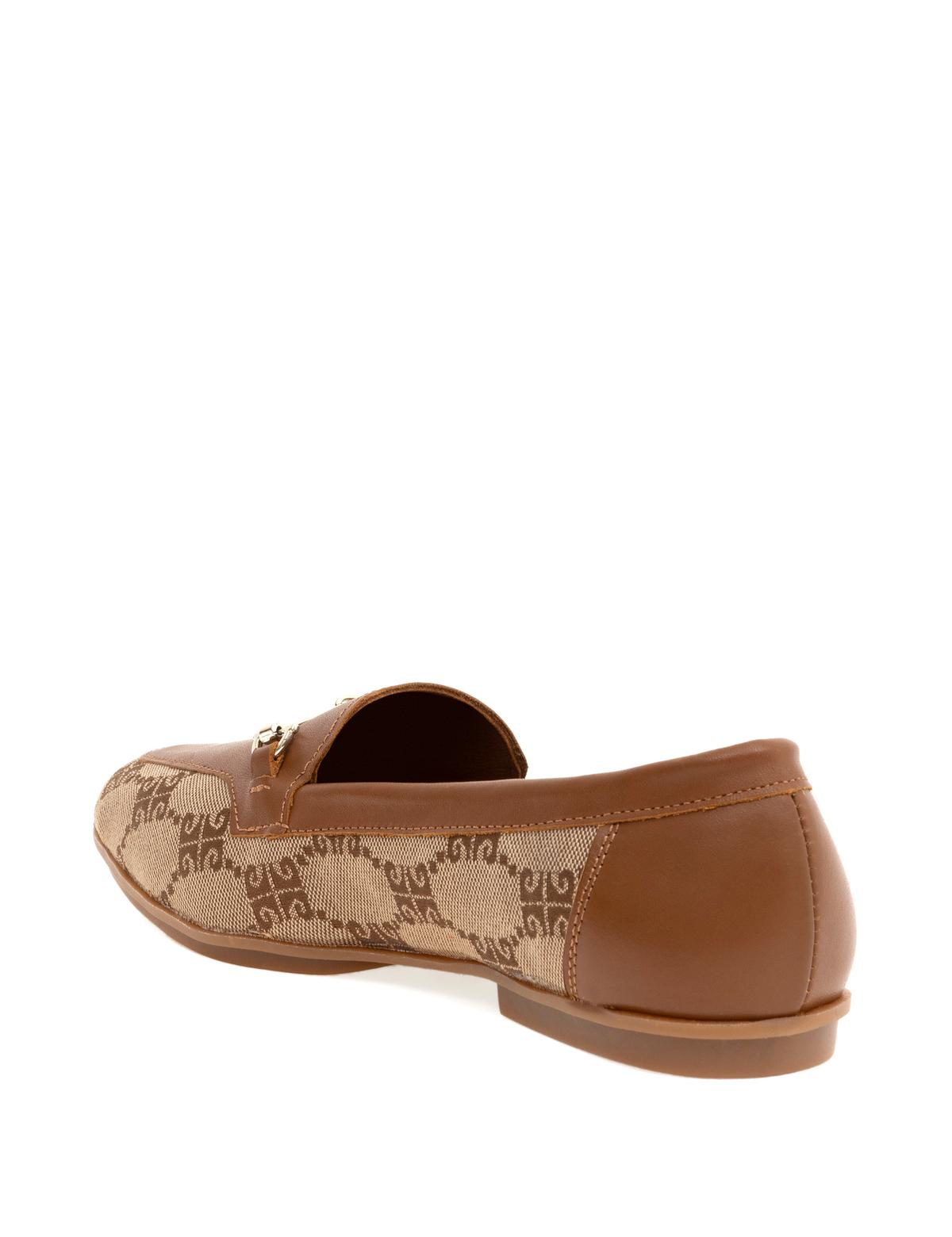 Kahverengi Loafer Ayakkabı - 50268248020