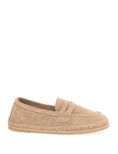 Bej Espadril Ayakkabı