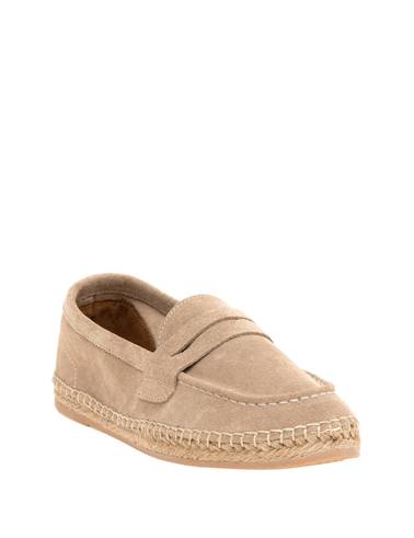 Bej Espadril Ayakkabı