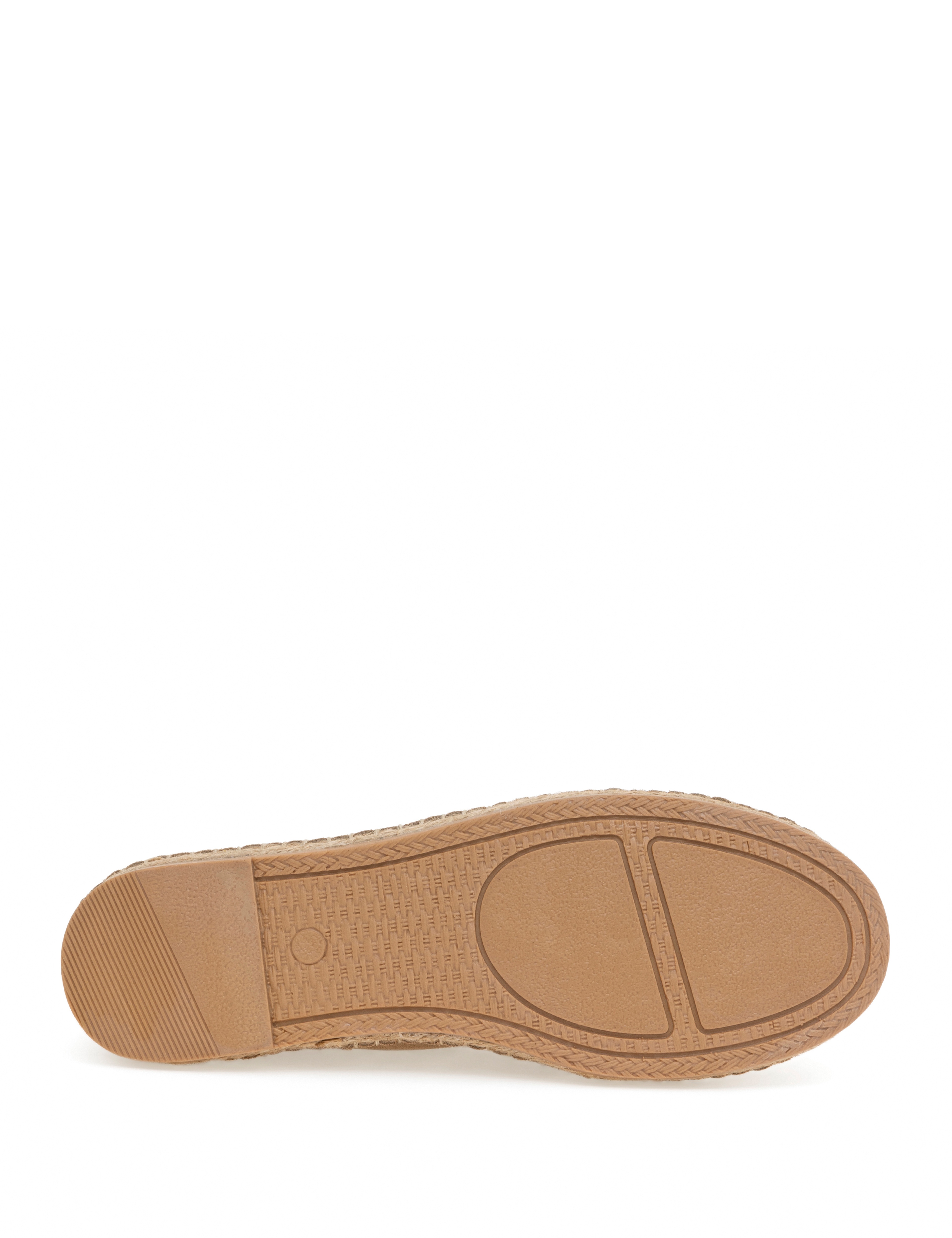 Bej Espadril Ayakkabı