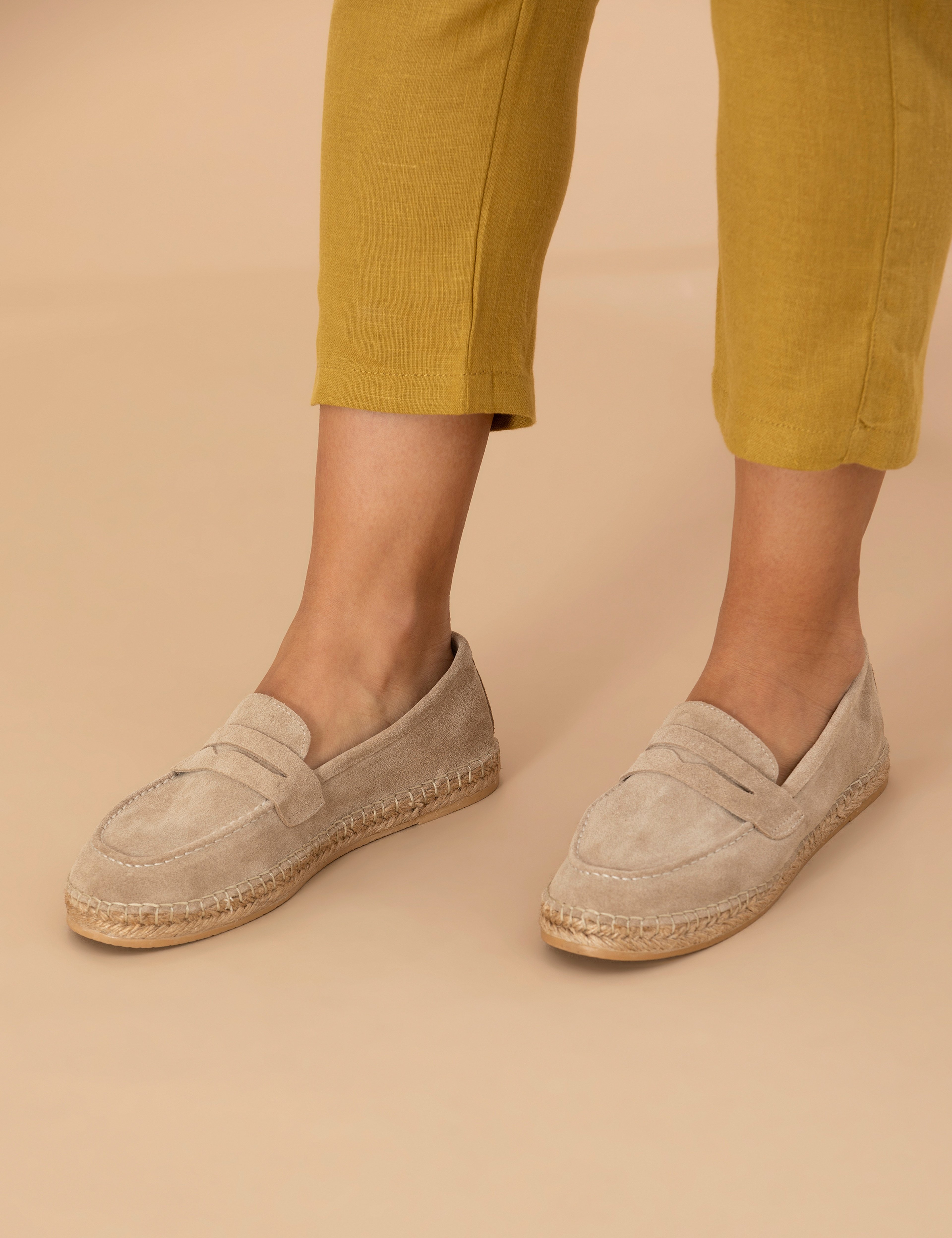 Bej Espadril Ayakkabı - Image 2